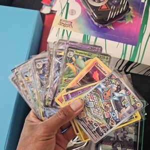 Trading Card Game Ex Set - Varios